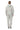 Billionaire Italian Couture Elegant Gray Hooded Cotton Sweatsuit Billionaire Italian Couture