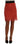 Dolce & Gabbana Orange Macramé Lace Pencil Skirt Dolce & Gabbana