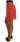 Dolce & Gabbana Orange Macramé Lace Pencil Skirt Dolce & Gabbana