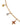 Dolce & Gabbana Gold Tone Brass Chain Religious Cross Pendant Necklace Dolce & Gabbana