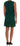 Dolce & Gabbana Elegant Green A-Line Sheath Dress Dolce & Gabbana