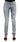 Versace Jeans Blue Wash Torn Stretch Slim Fit Jeans Versace Jeans