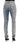 Versace Jeans Blue Wash Torn Stretch Slim Fit Jeans Versace Jeans
