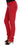 Costume National Red Cotton Stretch Slim Jeans Costume National