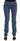 Costume National Blue Wash Cotton Slim Denim Jeans Costume National
