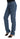 Costume National Blue Wash Cotton Slim Denim Jeans Costume National