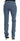 Costume National Blue Wash Cotton Slim Denim Jeans Costume National