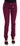 Costume National Purple Cotton Stretch Slim Denim Jeans Costume National