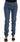 Costume National Blue Wash Cotton Boyfriend Fit Jeans Costume National