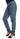 Costume National Blue Wash Cotton Boyfriend Fit Jeans Costume National