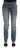 Costume National Blue Cotton Stretch Denim Jeans Costume National