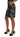 Dolce & Gabbana Gray Floral Brocade High Waist Shorts Dolce & Gabbana
