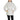 Calvin Klein Jeans Cream Nylon Jackets & Coat Calvin Klein Jeans