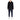 Emporio Armani Underwear Black Polyester Sweater Emporio Armani Underwear