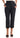 Dolce & Gabbana Black Floral Brocade Capri Pants Dolce & Gabbana