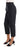 Dolce & Gabbana Black Floral Brocade Capri Pants Dolce & Gabbana