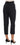 Dolce & Gabbana Black Floral Brocade Capri Pants Dolce & Gabbana