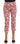 Dolce & Gabbana Pink Floral Brocade Capri Pants Dolce & Gabbana