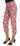Dolce & Gabbana Pink Floral Brocade Capri Pants Dolce & Gabbana