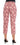 Dolce & Gabbana Pink Floral Brocade Capri Pants Dolce & Gabbana