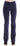 Ermanno Scervino Purple Corduroy Stretch Bootcut Pants Ermanno Scervino