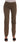 Ermanno Scervino Brown Cotton Casual Slim Fit Pants Ermanno Scervino