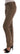 Ermanno Scervino Brown Cotton Casual Slim Fit Pants Ermanno Scervino