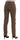 Ermanno Scervino Brown Cotton Casual Slim Fit Pants Ermanno Scervino