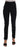 Ermanno Scervino Black Stretch Leggings Pants Ermanno Scervino