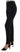 Ermanno Scervino Black Stretch Leggings Pants Ermanno Scervino