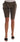 Ermanno Scervino Brown Velvet Bermuda Shorts Ermanno Scervino