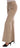 Ermanno Scervino Beige Cotton Bootcut Pants Ermanno Scervino