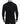 Costume National Elegant Black Merino Wool Cardigan Costume National