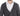 Costume National Elegant Gray Wool Blend Cardigan Sweater Costume National