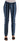 Dolce & Gabbana Blue GIRLY Striped Cotton Jeans Dolce & Gabbana