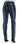 Dolce & Gabbana Blue GIRLY Striped Cotton Jeans Dolce & Gabbana