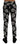 Dolce & Gabbana Slim Fit Leaf Print Ankle Pants Dolce & Gabbana