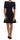 Dolce & Gabbana Floral Brocade Mini Flare Dress Dolce & Gabbana