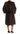 Dolce & Gabbana Elegant Brown Raccoon Fur Knee-Length Coat Dolce & Gabbana