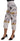 Dolce & Gabbana Mulicolor Majolica Cutout Capri Pants Dolce & Gabbana