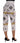 Dolce & Gabbana Mulicolor Majolica Cutout Capri Pants Dolce & Gabbana