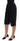 Dolce & Gabbana Black Brocade High Waist Capri Shorts Dolce & Gabbana