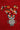 Dolce & Gabbana Red Silk Floral Embroidered Elegance Top Dolce & Gabbana