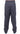 Dolce & Gabbana Elegant Pleated Black Wool Trousers Dolce & Gabbana