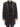 Dolce & Gabbana Sicilia Checkered Wool Blend Coat Dolce & Gabbana