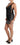 Dolce & Gabbana Sultry Silk Blend Lingerie Top in Black Dolce & Gabbana