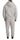 Billionaire Italian Couture Elegant Gray Hooded Sweatsuit Ensemble Billionaire Italian Couture