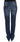 Cavalli Blue Wash Cotton Stretch Boot Cut Jeans Cavalli
