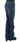 Cavalli Blue Wash Cotton Stretch Boot Cut Jeans Cavalli