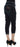 Cavalli Blue Cotton Stretch Baggy Relax Jeans Cavalli